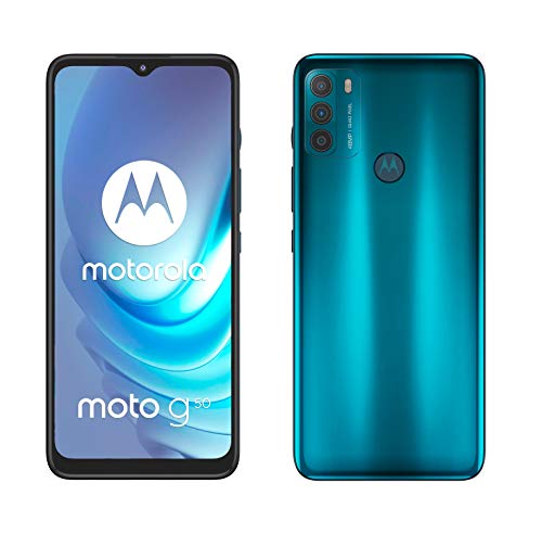 美品　Motorola moto g50 5G simフリー 本体 青緑色 Amazon.co.jp: モトローラ moto g50 5G対応/4GB/128GB 5G
